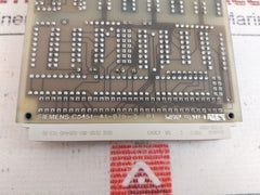 Siemens Smp-e242-a1 Analog Board 94V-0