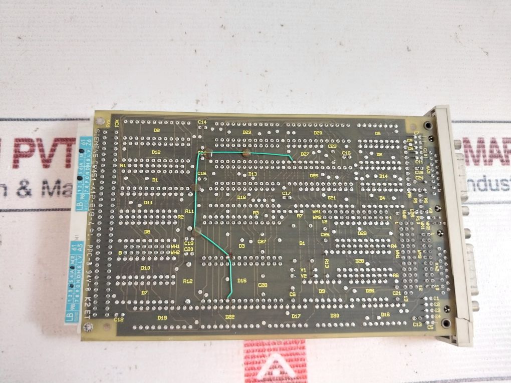 Siemens Smp-e251 Pc Board