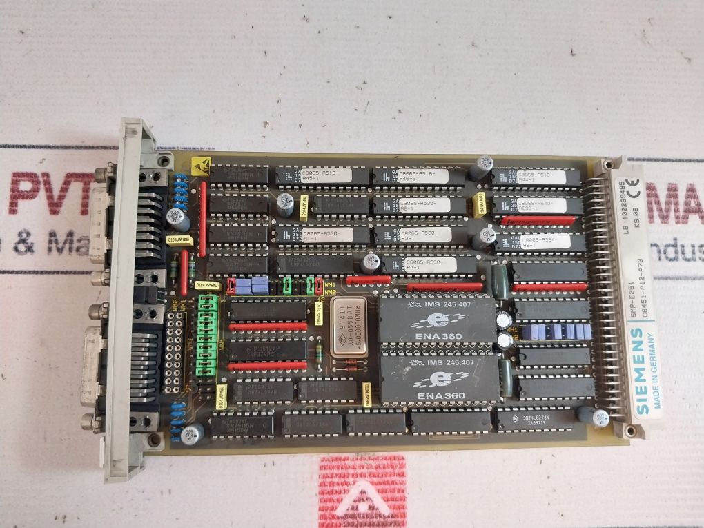 Siemens Smp-e251 Pc Board