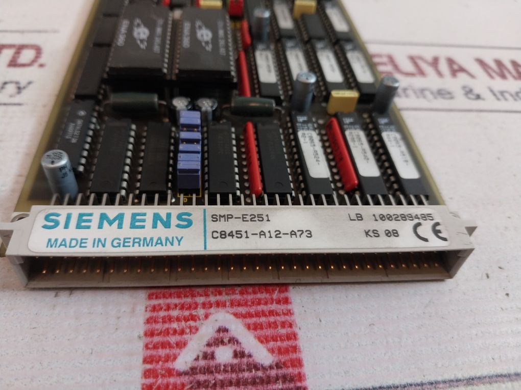 Siemens Smp-e251 Pc Board