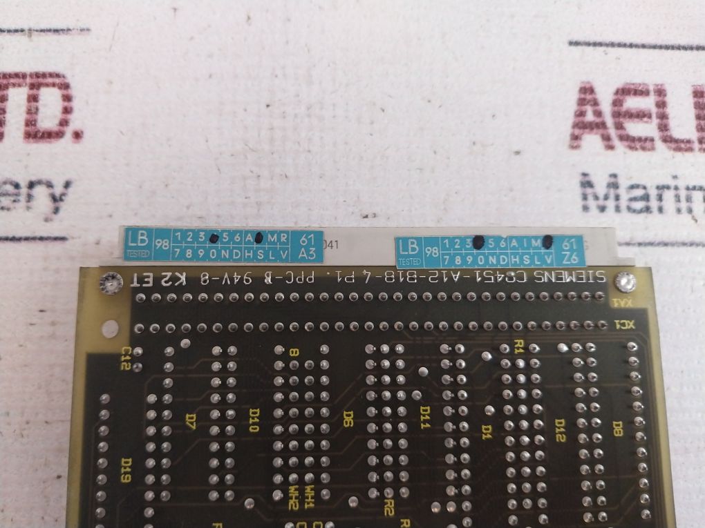 Siemens Smp-e251 Pc Board