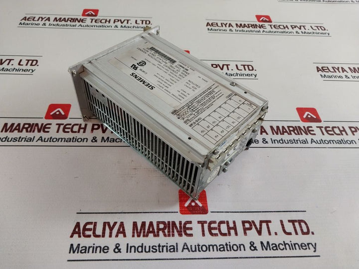 Siemens Smp16-sv431 Switching Power Supply 120-230V 50/60Hz