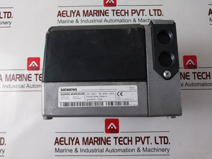 Siemens Sqm50.464R2G3R Damper Motor