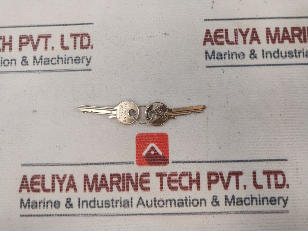 Siemens Ssg 10 Key Operated Switch