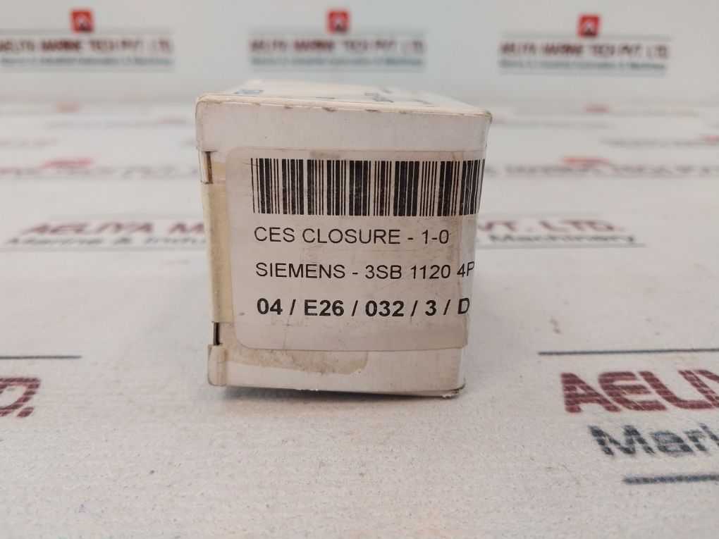 Siemens Ssg 10 Key Operated Switch
