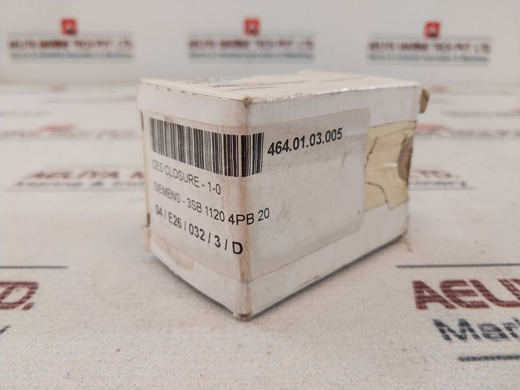 Siemens Ssg 10 Key Operated Switch