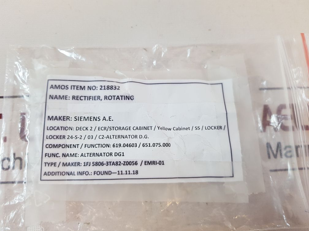 Siemens ssi l28 90 s4 1g diode rectifier