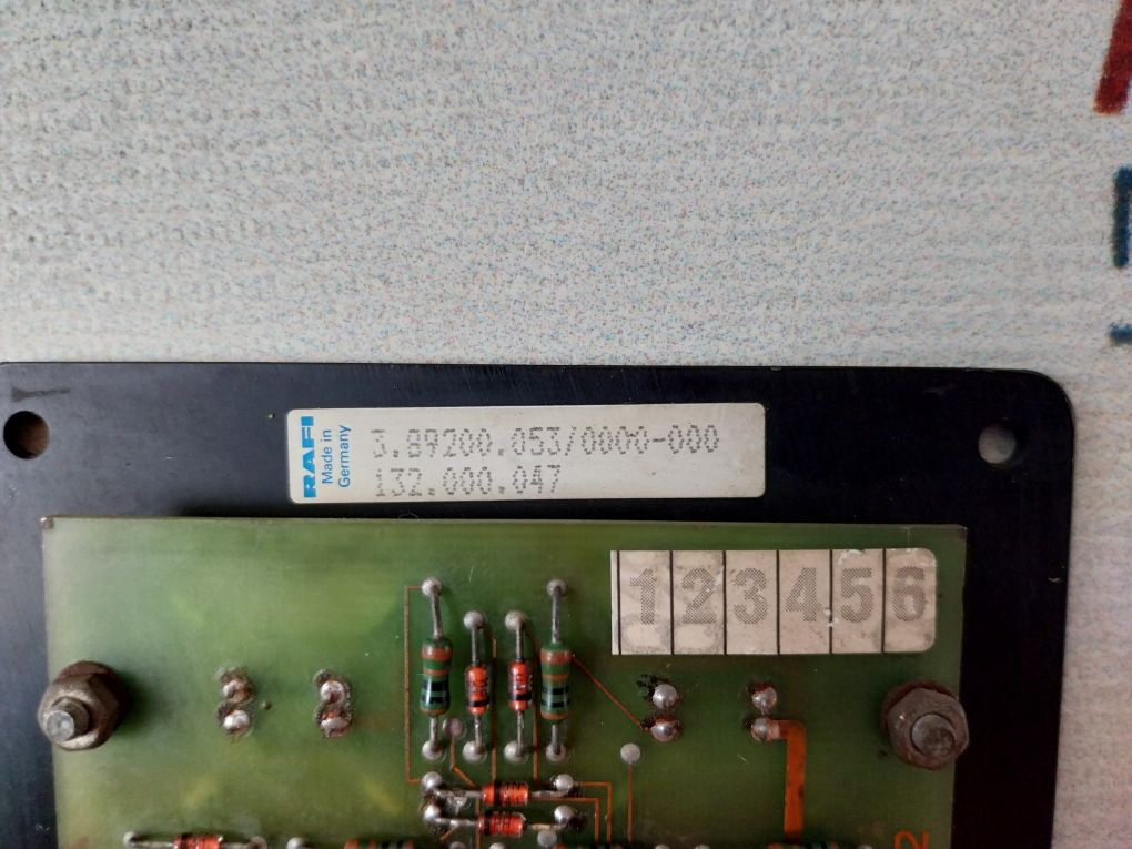 Siemens Sun51 Microcontroller (Front Panel)