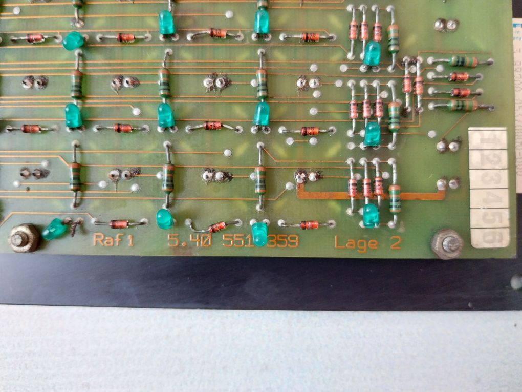 Siemens Sun51 Microcontroller (Front Panel)