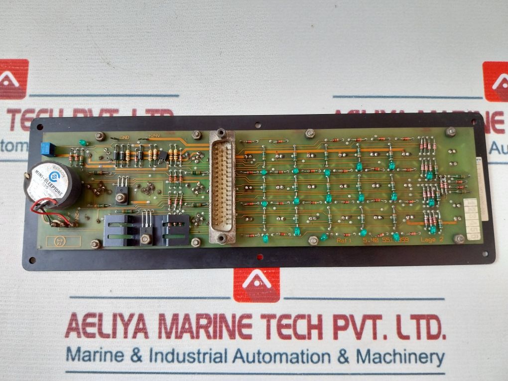 Siemens Sun51 Microcontroller (Front Panel)