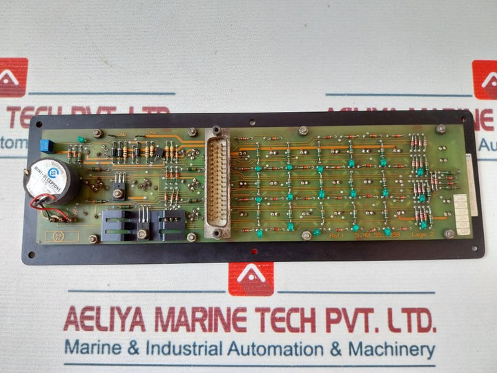 Siemens Sun51 Microcontroller (Front Panel)