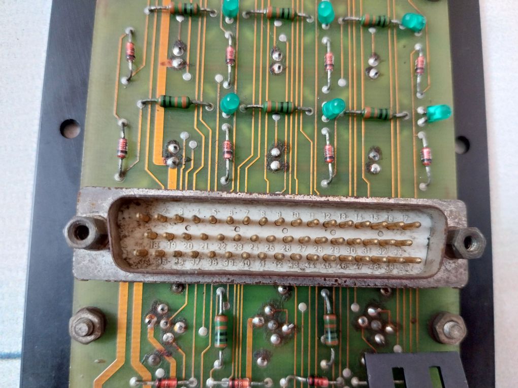 Siemens Sun51 Microcontroller (Front Panel)
