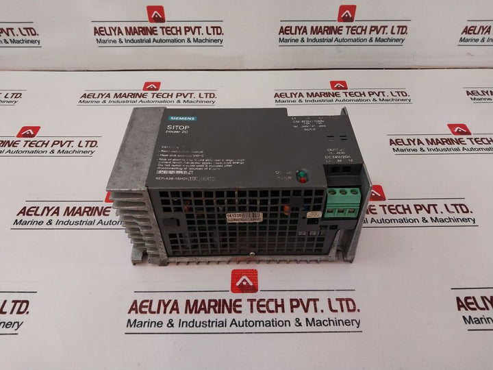 Siemens Synchronics 6Ep1436-1Sh01 Power Supply 3Ac 400V/500V 1.5A-1.2A