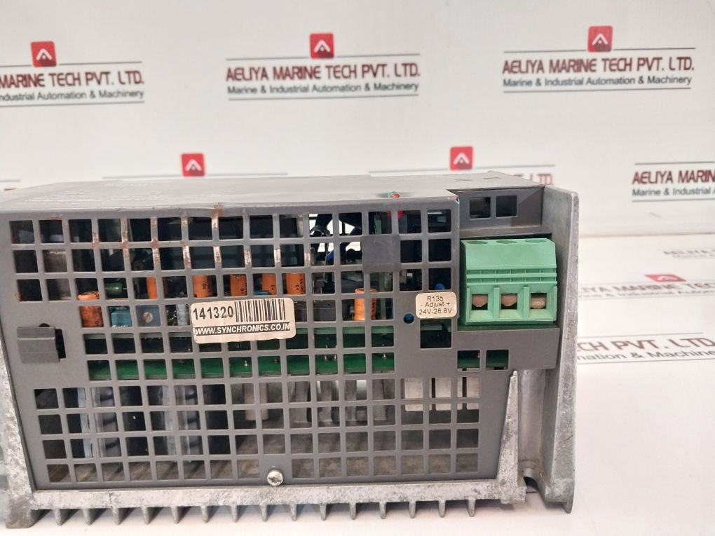Siemens Synchronics 6Ep1436-1Sh01 Power Supply 3Ac 400V/500V 1.5A-1.2A