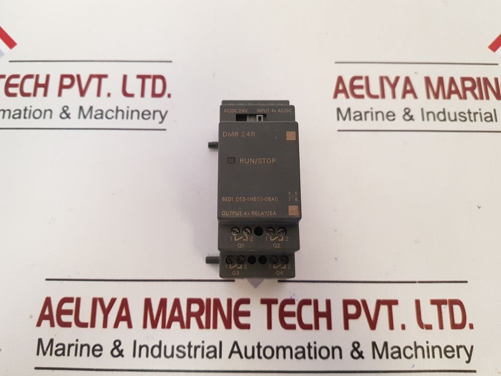 Siemens 6Ed1 055-1Hb00-0Ba0 Expansion Module