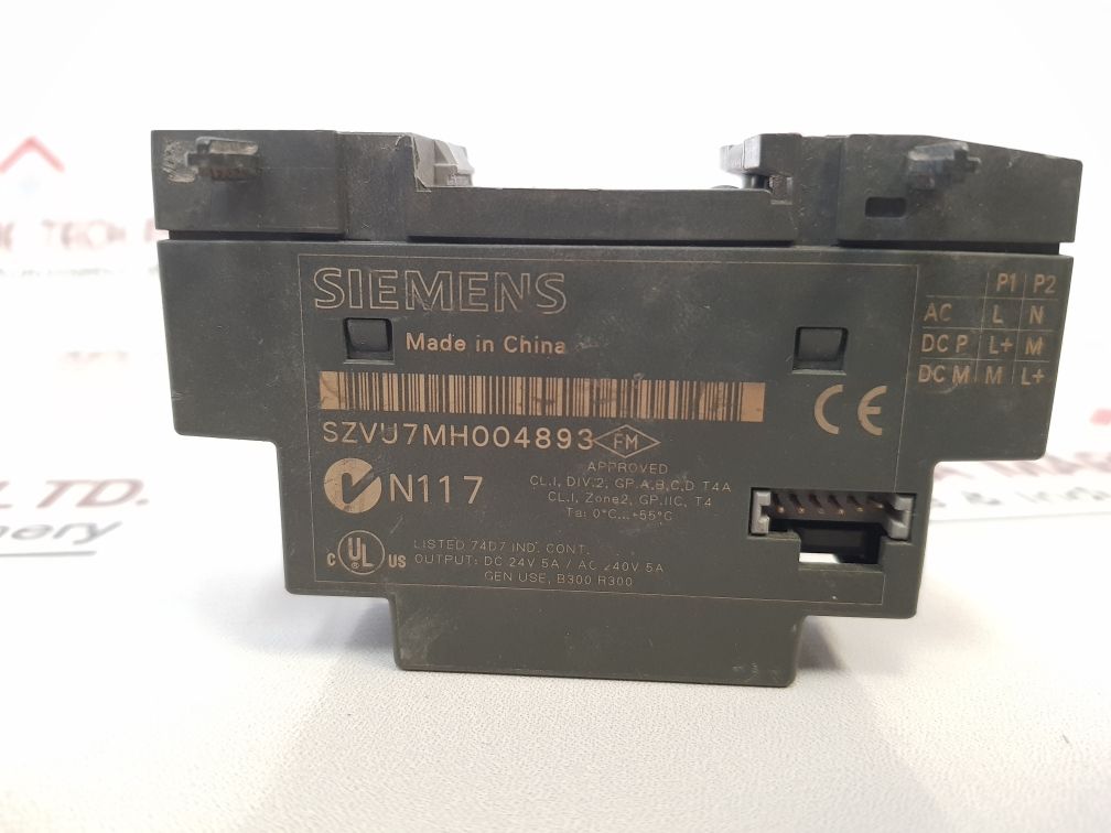 Siemens 6Ed1 055-1Hb00-0Ba0 Digital Expansion Module 24V Ac/Dc