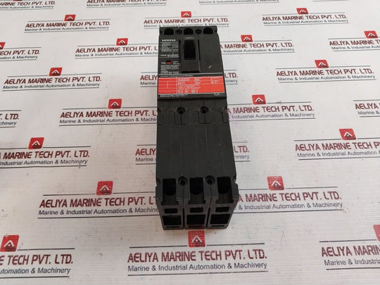 Siemens Ta1E6125 Current Limiting Circuit Breaker 600V 125A