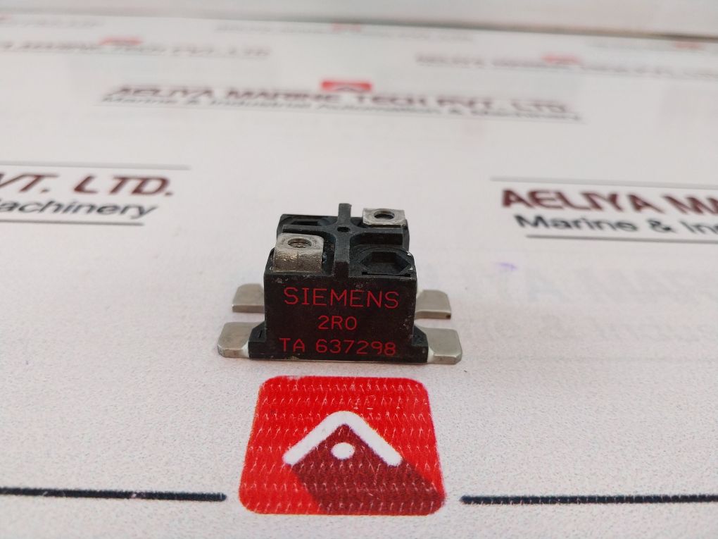 Siemens Ta 637298 Resistance Converter 2Ro/2R0