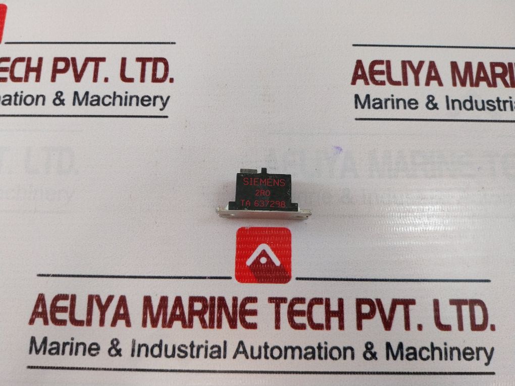 Siemens Ta 637298 Resistance Converter 2Ro/2R0