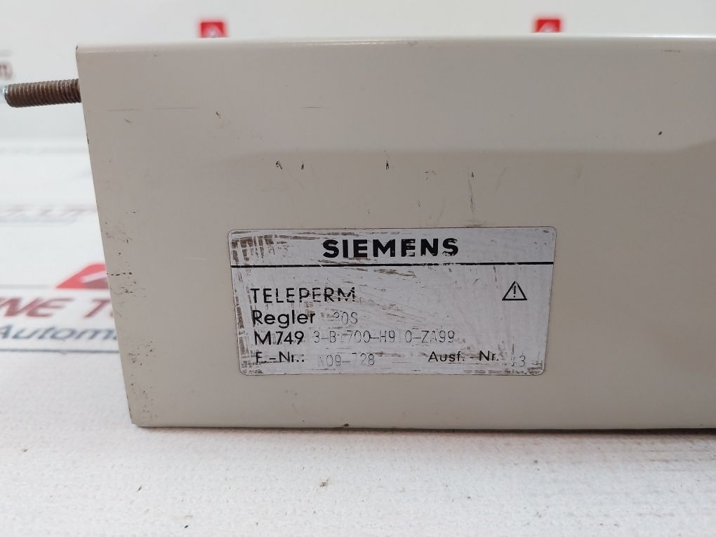 Siemens Teleperm Regulator 30S
