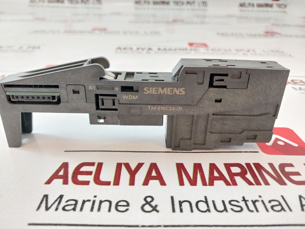 Lot Of 17X Siemens Tm-e15C24-01 Terminal Module