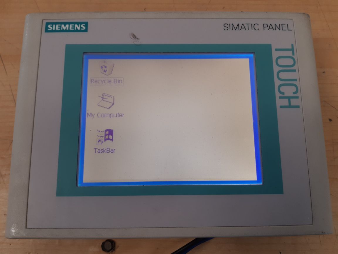 Siemens Simatic Panel Tp177B Dp-6 Mstn Touch Panel
