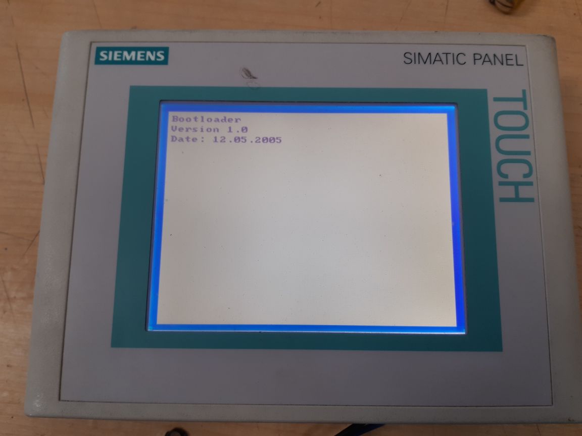 Siemens Simatic Panel Tp177B Dp-6 Mstn Touch Panel