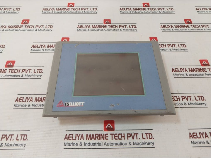 Siemens Tp277-6” Touch Panel 1P 6Av6 643-0Aa01-1Ax0