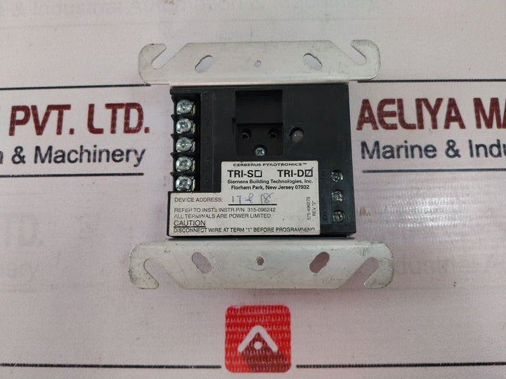 Siemens (Tri-d) Dual Input Interface Module