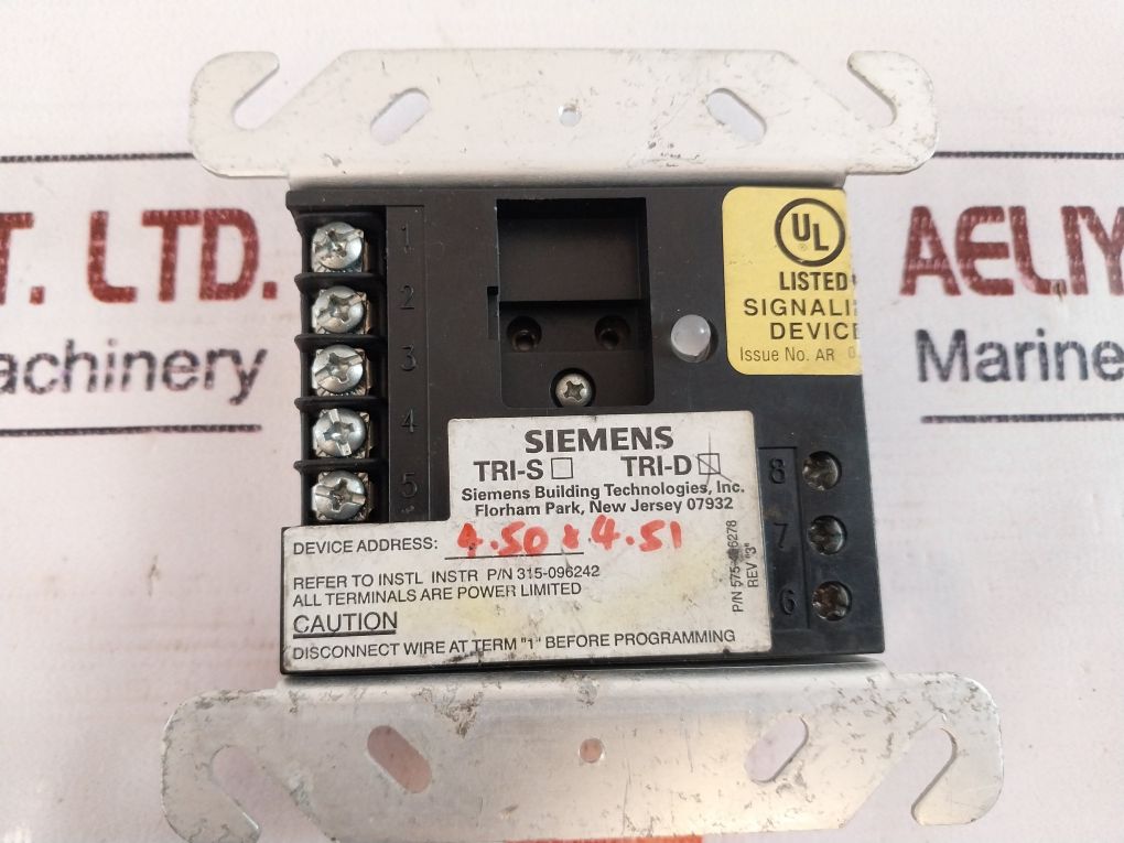 Siemens Tri-d Dual Interface Module 575-496278/315-096242