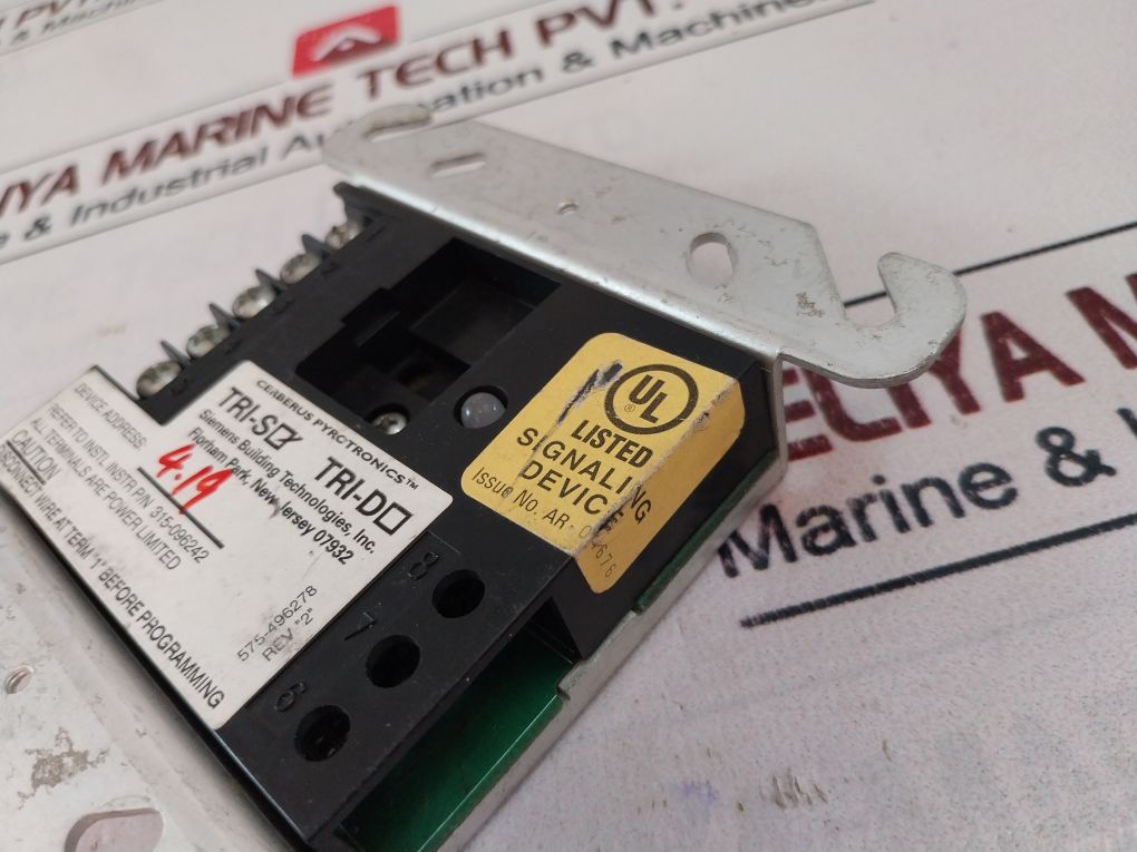 Siemens Tri-s Single Input Interface Module 315-096242