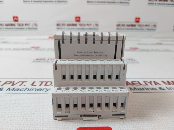 Siemens Txm1.16D Digital Input Module Rev. Da