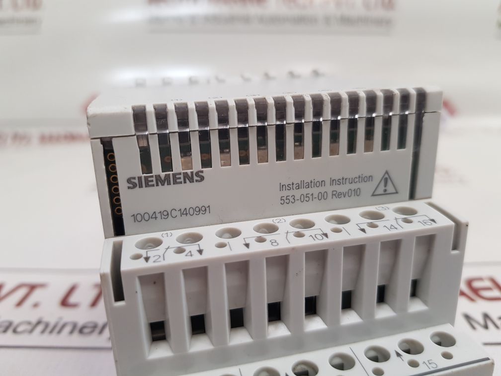 Siemens Txm1.6R I/O Relay Module