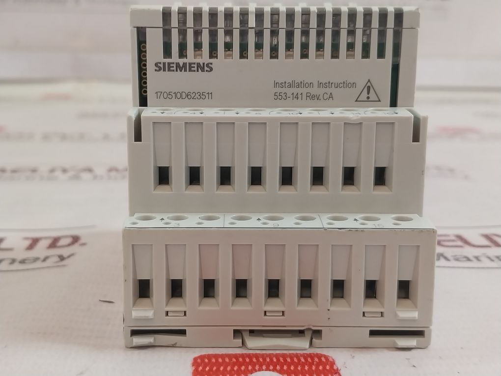 Siemens Txm1.6R Relay Output Module 