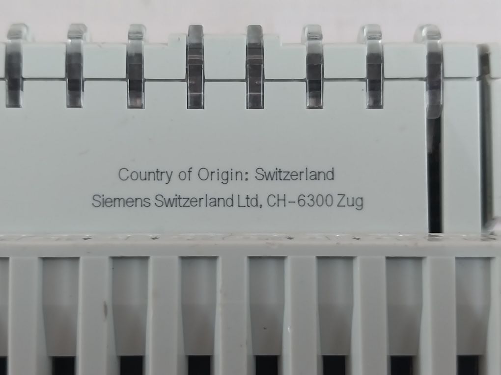 Siemens Txm1.6R Relay Output Module 