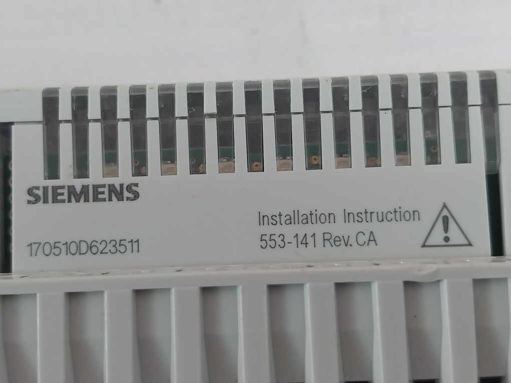 Siemens Txm1.6R Relay Output Module 