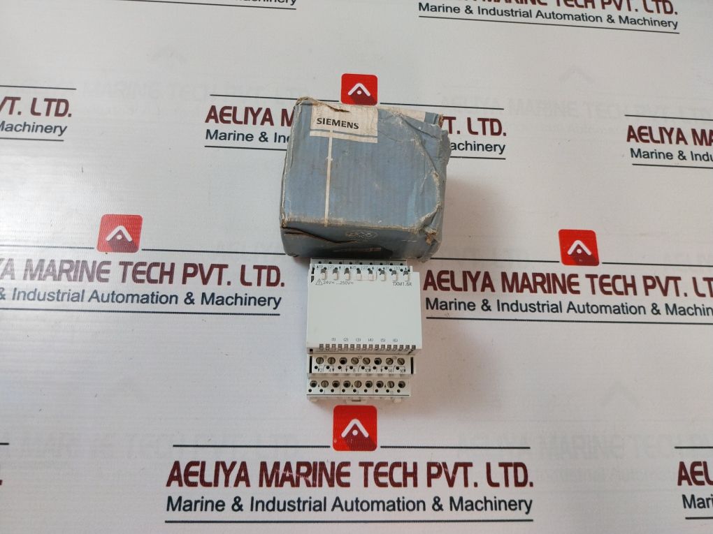 Siemens Txm1.6R Relay Module 24V Ac/Dc