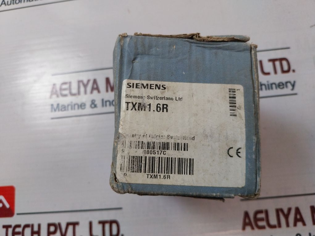 Siemens Txm1.6R Relay Module 24V Ac/Dc