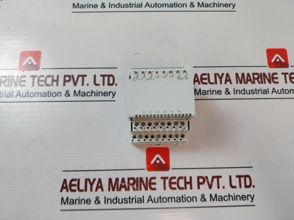 Siemens Txm1.6R Relay Module 24V Ac/Dc