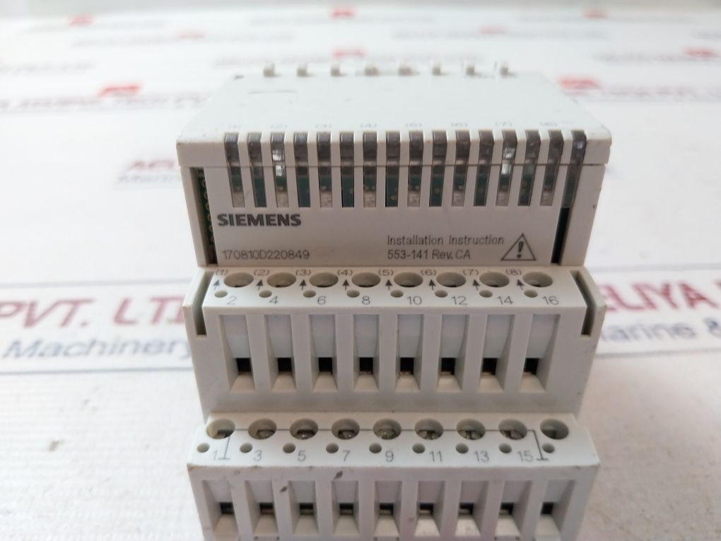 Siemens Txm1.8D Digital Input Module