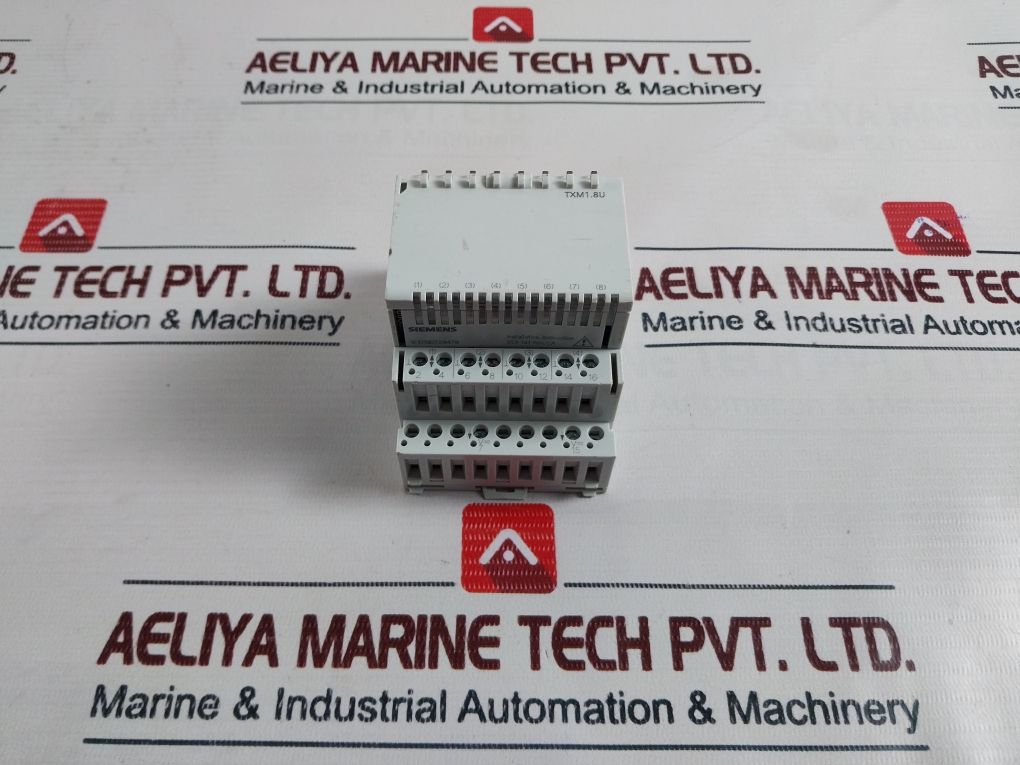 Siemens Txm1.8U Universal Input/Output Module – Aeliya Marine Tech