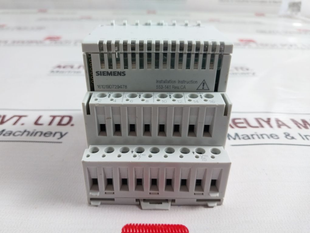 Siemens Txm1.8U Universal Input/Output Module