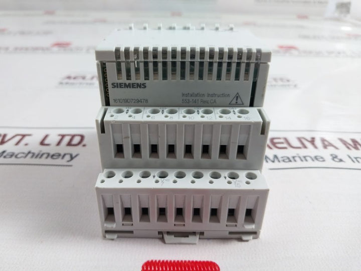 Siemens Txm1.8U Universal Input/Output Module