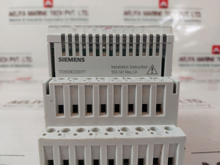 Siemens Txm1.8X Universal Module Rev. Ca