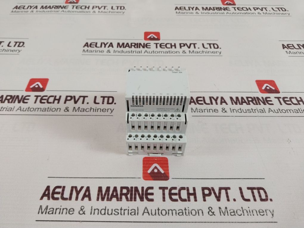 Siemens Txm1.8X Universal Input/Output Module Rev. Ca