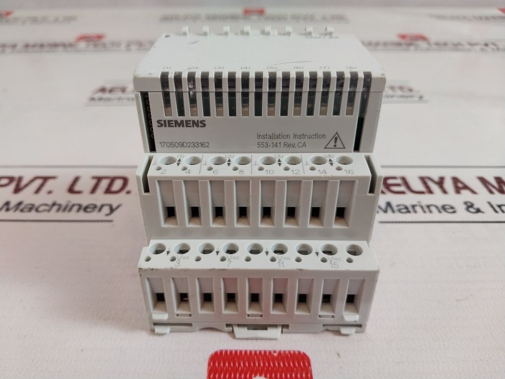 Siemens Txm1.8X Universal Input/Output Module