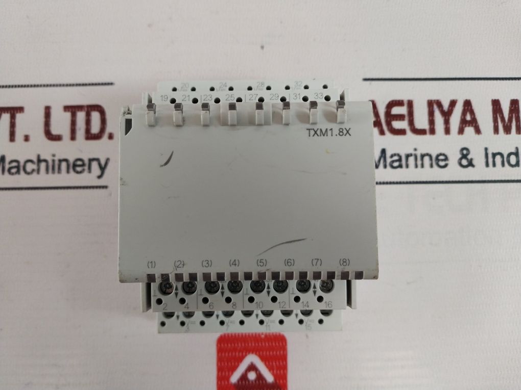 Siemens Txm1.8X Universal Input/Output Module