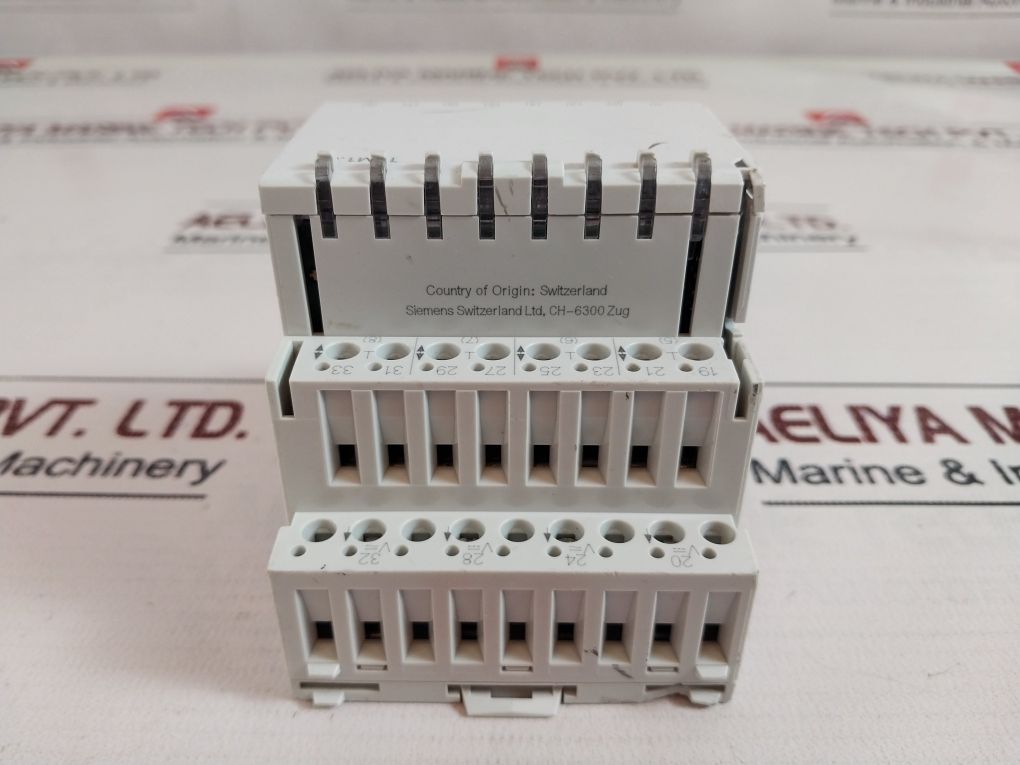 Siemens Txm1.8X Universal Input/Output Module