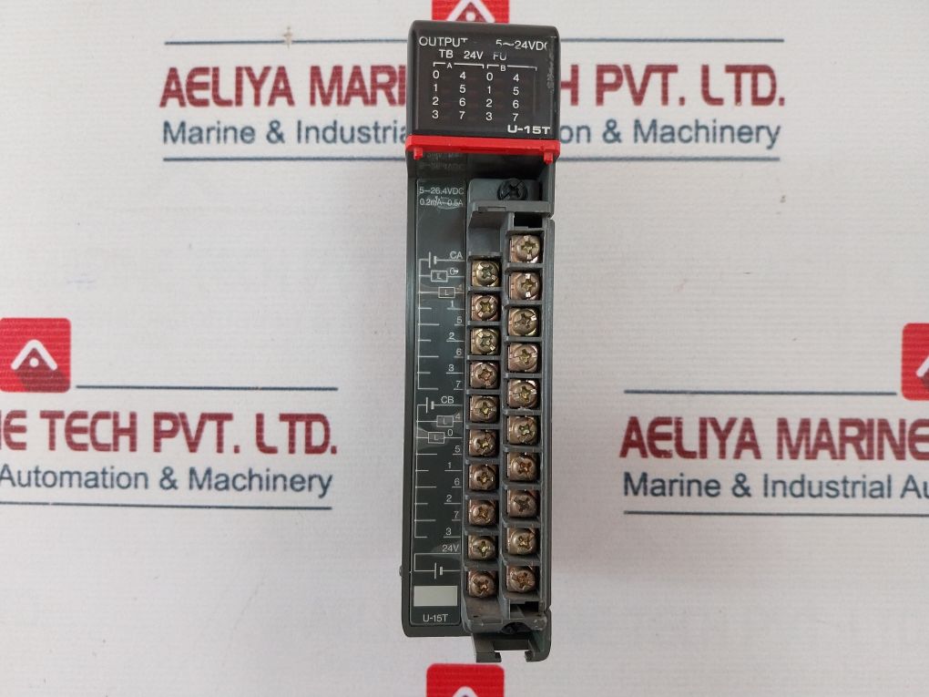 Siemens U-15T Output Module 5~24Vdc