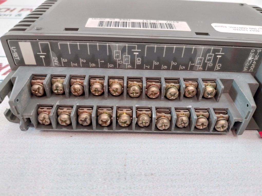 Siemens U-15T Output Module 5~24Vdc